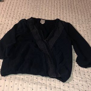 Francesca’s 3/4 sleeve blouse